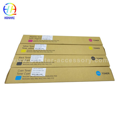 Japan Powder Toner Cartridge For Xerox DocuColor 240 242 250 252 260 DC240 DC250 DC260 DC242 DC252 WorkCentre 7655 7665 7675 006R01449 006R01450 006R01451 006R01452 CYMK