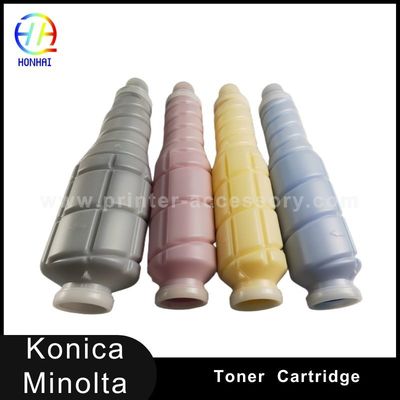 Toner Cartridge Set for Konica Minolta Bizhub PRO C5500 C6500 TN-610