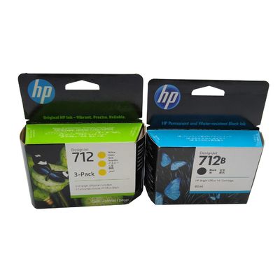 New Ink Cartridge 712 For DesignJet T650  T630  T230 T210 3ED29A 3ED77A 3ED79A 3ED78A