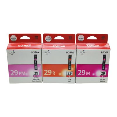 Original New Ink Cartridge 12 Pack for Canon PRO-1 PRO1 PGI-29 Combo Genuine  Printer Ink Cartridge