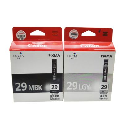Original New Ink Cartridge 12 Pack for Canon PRO-1 PRO1 PGI-29 Combo Genuine  Printer Ink Cartridge