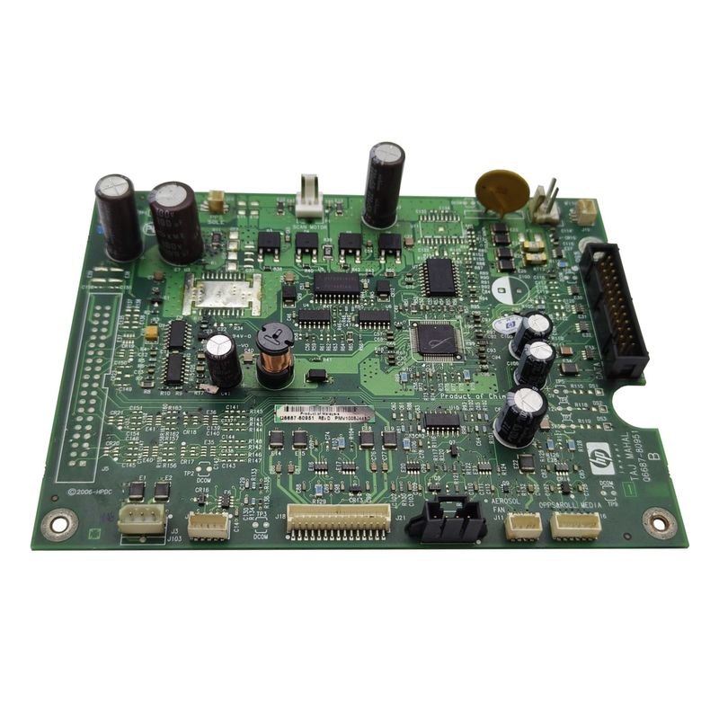 PC Board For HP Designjet T610 T100 Printer Q6687-80951 Q6687-60951 Printmech PCA Board