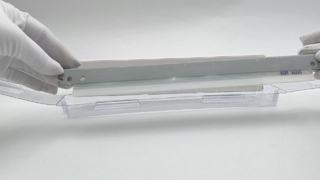 Reparatie van Canon IR-printlijnen Vervanging van drumreinigingsblad