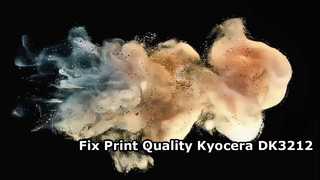 Kyocera DK 3212 Drumkit installatie- en prestatiegids