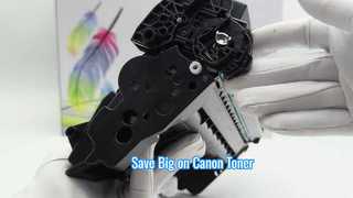 Canon CRG 070H tonercartridge review en installatie