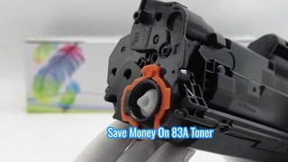 Bespaar flink op het vervangen van CF283A 83A tonercartridges