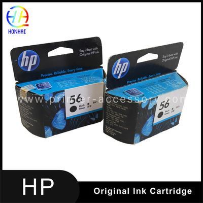 Vervang de originele zwarte printer inktcartridge voor HP 56 Deskjet 5550 5551 5552