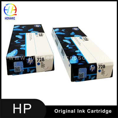 Cyan Ink Cartridge Voor HP DesignJet T730 T830 Grote format Plotter Printers HP 729 728