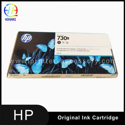 Originele nieuwe matzwarte inktpatroon voor HP 730B 3ED50A T1700 T1600 T2600