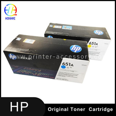HP LaserJet Toner Cartridge Voor HP LaserJet Enterprise 700 Kleur MFP M775 Serie 651A CE341A Cyan CE342AC Geel