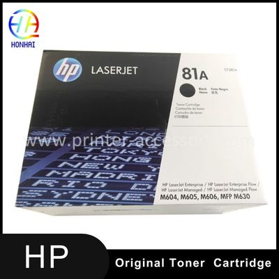 Originele HP tonercartridge CF281A met hoog paginarendement voor LaserJet Enterprise M604 M605 M606 MFP M630-serie