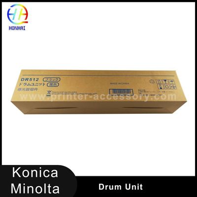 Black Drum Unit voor Konica Minolta bizhub C224 C224e C284 C284e C364 C364e C454 C454e C554 C554e DR-512 DR-512C A2XN0TD