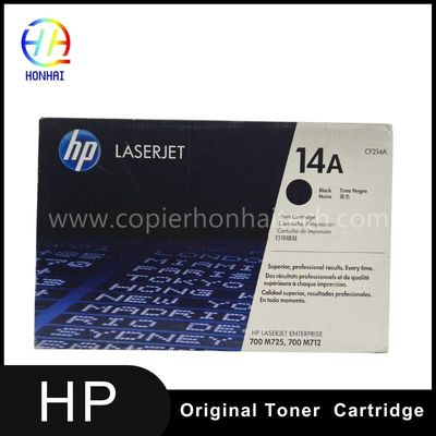 Originele lasertonercartridge voor HP Laserjet Enterprise 700 M712 LaserJet M725 CF214A 14A Printers Zwarte tonercartridge