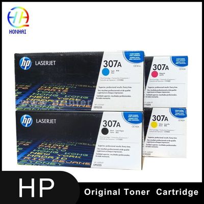 Originele tonercartridge voor HP Color LaserJet Professional CP5225dn CP5225n 307A CE740A CE741A CE742A CE743A Printer LaserJet tonercartridge
