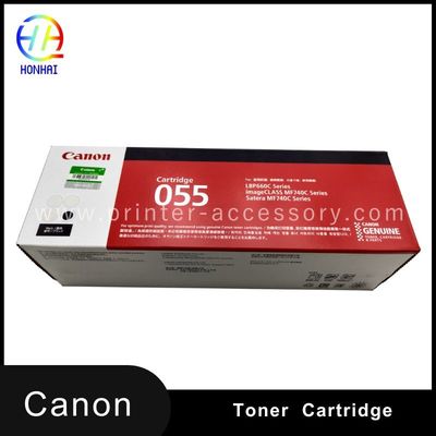 Oorspronkelijke nieuwe tonercartridge voor Canon Color Image CLASS MF741Cdw MF743Cdw MF745Cdw, MF746Cdw LBP664Cdw 055 Zwart (3016C001) Laserprinters tonercartridge