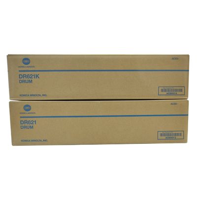 Originele nieuwe Drum Unit voor Konica Minolta C4065 C4070 C4080 C4065P ACE60Y3 DR-621C Kleur DR- 621K Zwarte kopieerdrum Unit