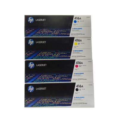 Originele nieuwe tonercartridges 416A voor HP Color Laserjet Pro MFP M454dw M454dn M454nw M479dw M479fnw W2040A W2041A W2042A W2043A