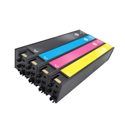 Originele HP 973 inktcartridge met PageWide-technologie voor snel afdrukken in 4 verpakkingen