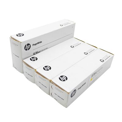 HP 976Y CMYK High-Yield Original PageWide Cartridge Set met pigment-gebaseerde inkt voor 16.000-21.000 pagina's