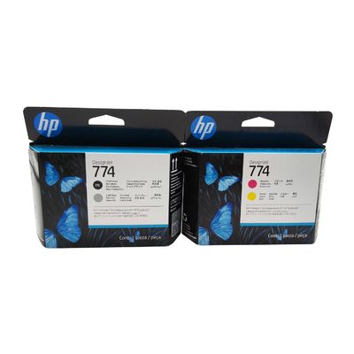 Originele nieuwe printerkop voor HP 774 P2V99A Magent en geel P2W00A Foto Zwart en lichtgrijs P2W01A Mat zwart en cyan Producer Printer