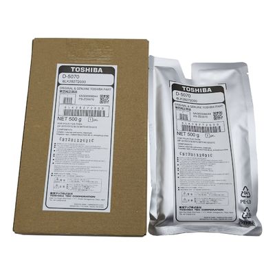 Ontwikkelaar voor Toshiba E-Studio 2008A 207 2508A 2518A 257 3008A 3018A 307 3508A 3518A 357 4508A 4518A 457 507 5008A 5018A 6LK28272000 D-5070 Zwart Ontwikkelaar
