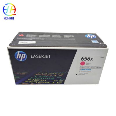Originele tonercartridge 656X voor HP CF460XC CF461XC CF462XC CF463XC M652 M653 E65050 E65060 printer tonercartridge