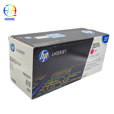 Originele HP 307A tonercartridge met ColorSphere-tonertechnologie voor drukwerk met een hoog rendement in de CP5225-serie