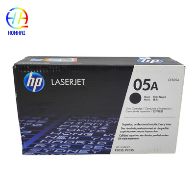 Originele HP 05A CE505A Laser Toner Cartridge met 2300 Pagina Opbrengst voor LaserJet P2035 P2055 Serie Printers