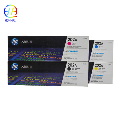 Original Laser Toner Cartridge 202A voor HP Color LaserJet Pro M254dw MFP M281cdw, M281fdw CF500A CF501A CF502A CF503A Printeronderdelen