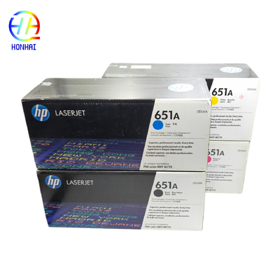 Originele Laser Toner Cartridge 651A CE340A CE341A CE342A CE343A voor HP LaserJet Enterprise 700 Color MFP M775 Printeronderdelen