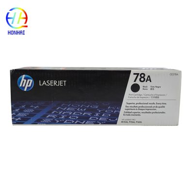 Originele HP CE278A 78A laser toner cartridge met 2100 bladzijden voor laserprinttechnologie