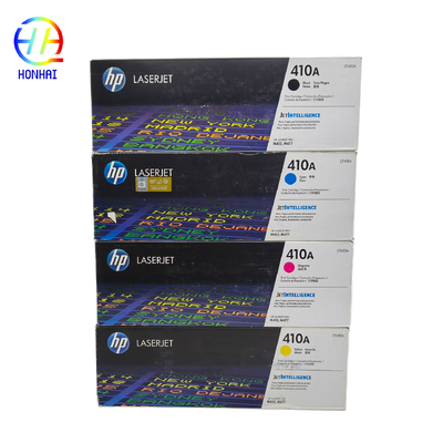 Original Toner Cartridge CF410A CF411A CF412A CF413A 410A voor HP Kleur LaserJet Pro M452dn M452dw M452nw Kleur LaserJet Pro MFP M377dw M477fdn M477fdw M477fnw Printer onderdelen
