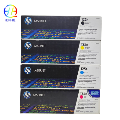 Originele CMYK-lasertonercartridge met 2200 pagina's voor HP Color LaserJet CP1215 CP1515n CP1518ni MFP CM1312